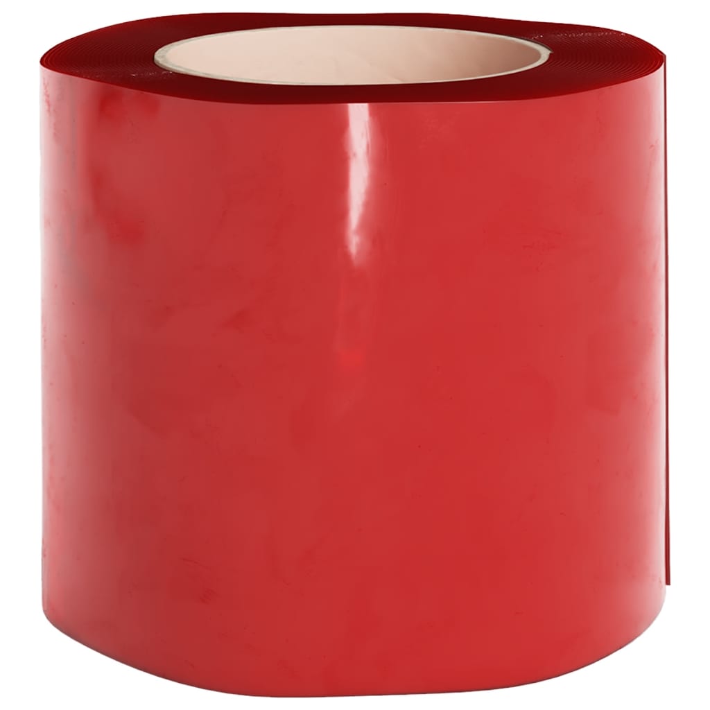 Deurgordijn 200x1,6 mm 25 m PVC rood is nu te koop bij PeponiXL, paradijselijk wonen!