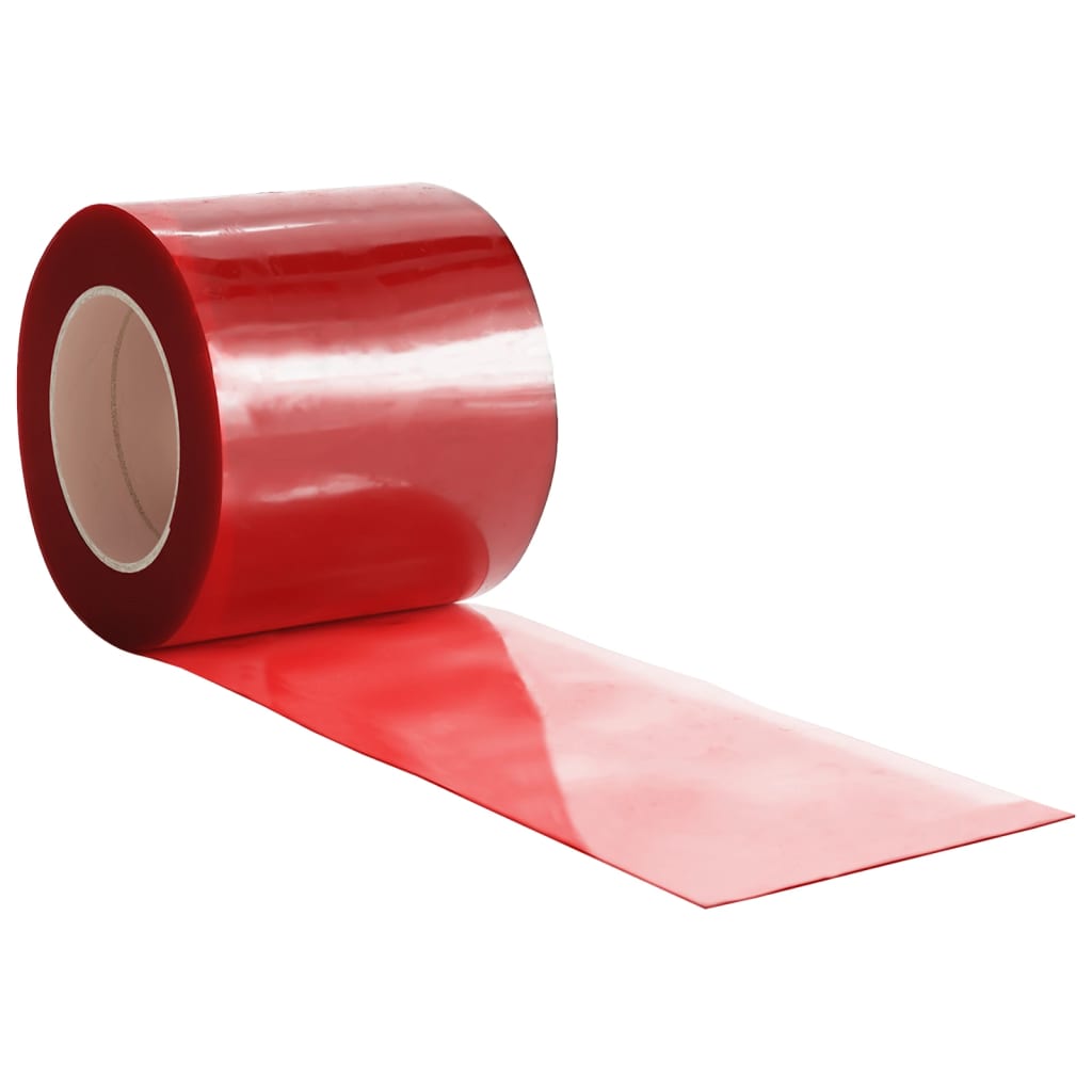 Deurgordijn 200x1,6 mm 50 m PVC rood is nu te koop bij PeponiXL, paradijselijk wonen!