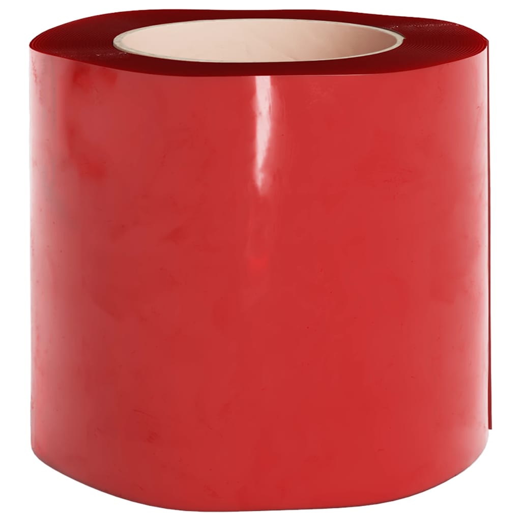 Deurgordijn 200x1,6 mm 50 m PVC rood is nu te koop bij PeponiXL, paradijselijk wonen!