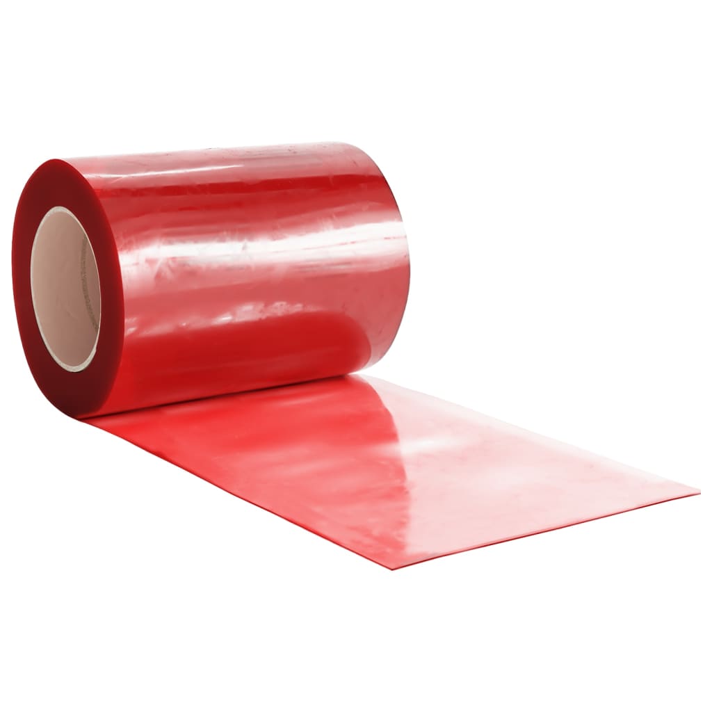 Deurgordijn 300x2,6 mm 25 m PVC rood is nu te koop bij PeponiXL, paradijselijk wonen!