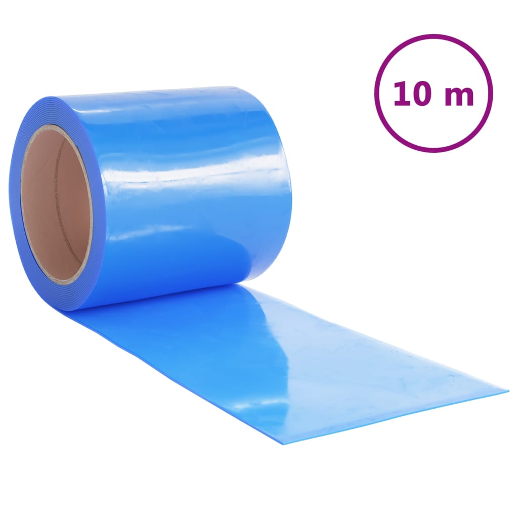 Deurgordijn 200x1,6 mm 10 m PVC blauw is nu te koop bij PeponiXL, paradijselijk wonen!