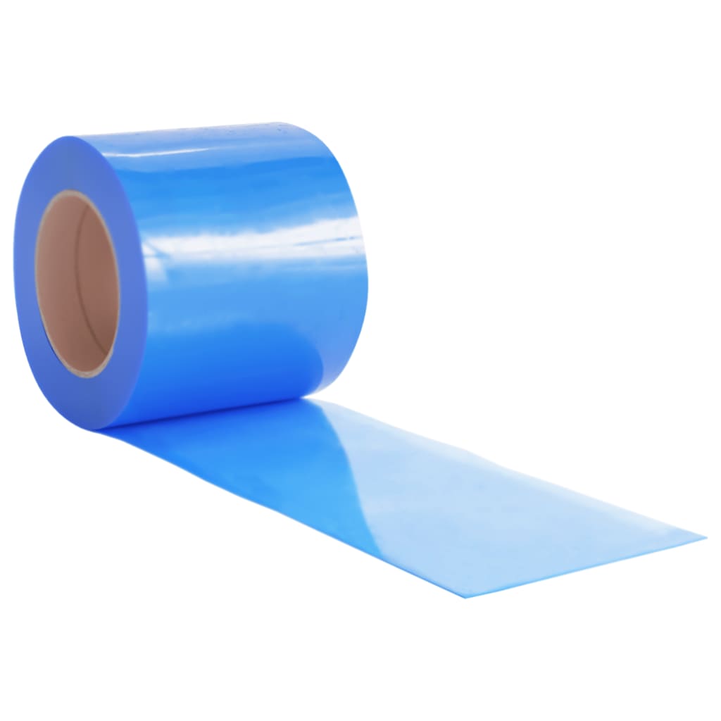 Deurgordijn 200x1,6 mm 50 m PVC blauw is nu te koop bij PeponiXL, paradijselijk wonen!