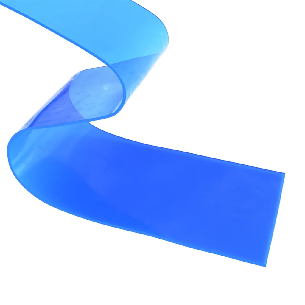 Deurgordijn 300x2,6 mm 25 m PVC blauw is nu te koop bij PeponiXL, paradijselijk wonen!