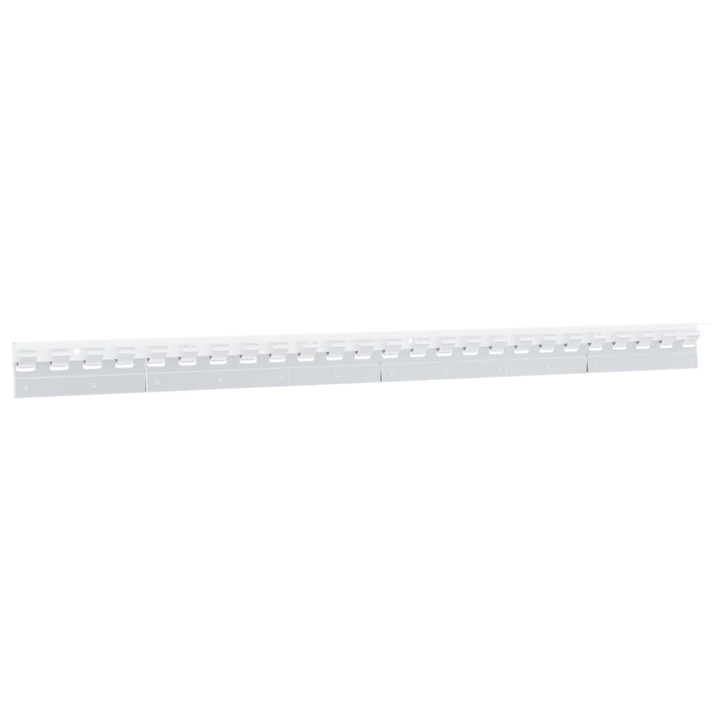 Verbindingsplaten 6 st 20 cm roestvrij staal zilverkleurig is nu te koop bij PeponiXL, paradijselijk wonen!