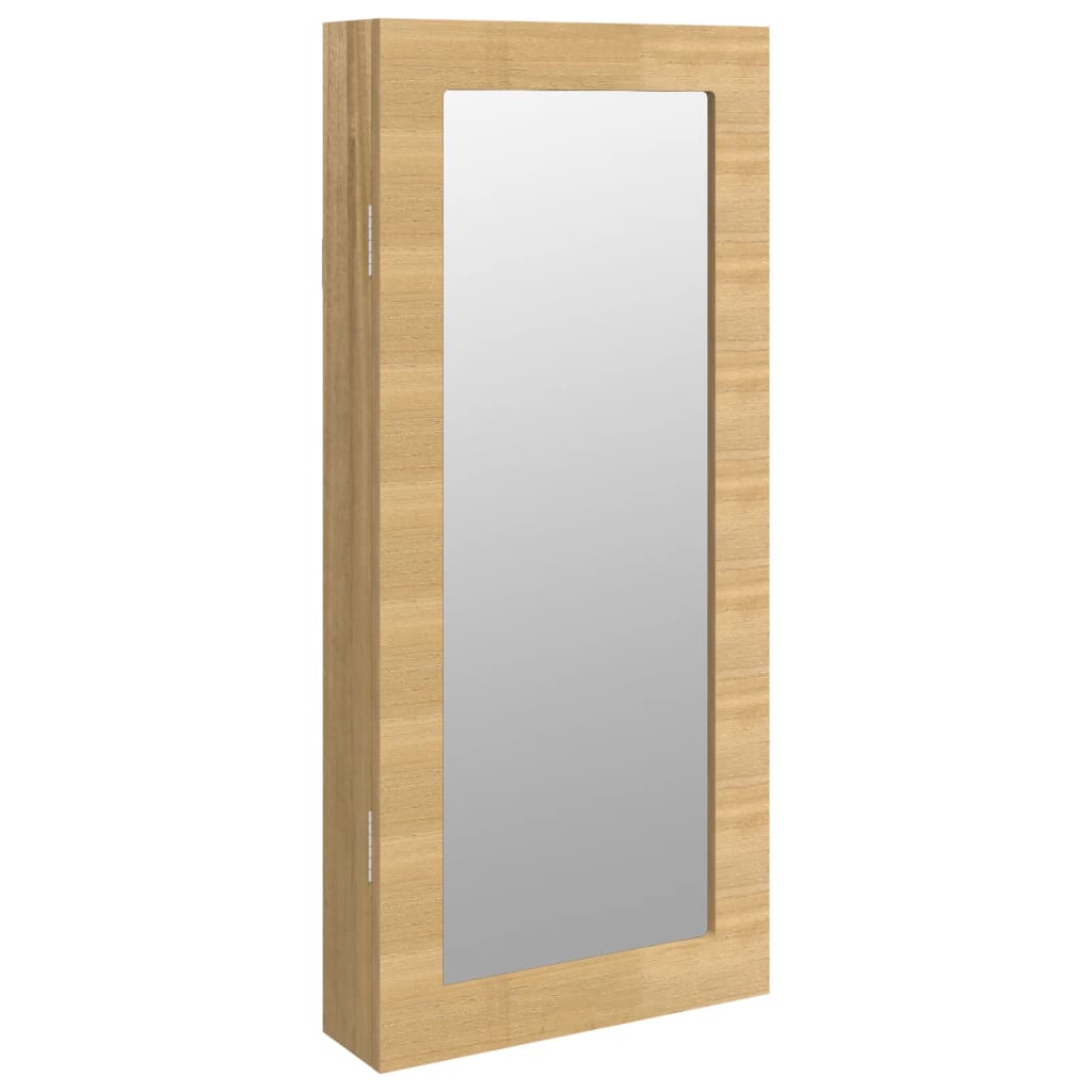Sieradenkast met spiegel wandgemonteerd 30x8,5x67 cm is nu te koop bij PeponiXL, paradijselijk wonen!