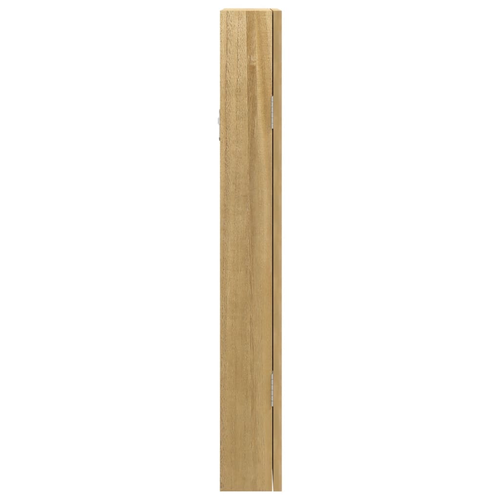 Sieradenkast met spiegel wandgemonteerd 30x8,5x67 cm is nu te koop bij PeponiXL, paradijselijk wonen!