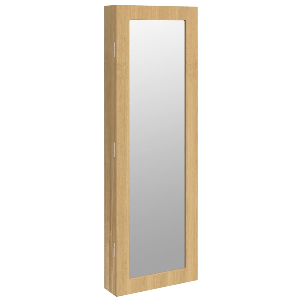 Sieradenkast met spiegel wandgemonteerd 30x8,5x90 cm wit is nu te koop bij PeponiXL, paradijselijk wonen!