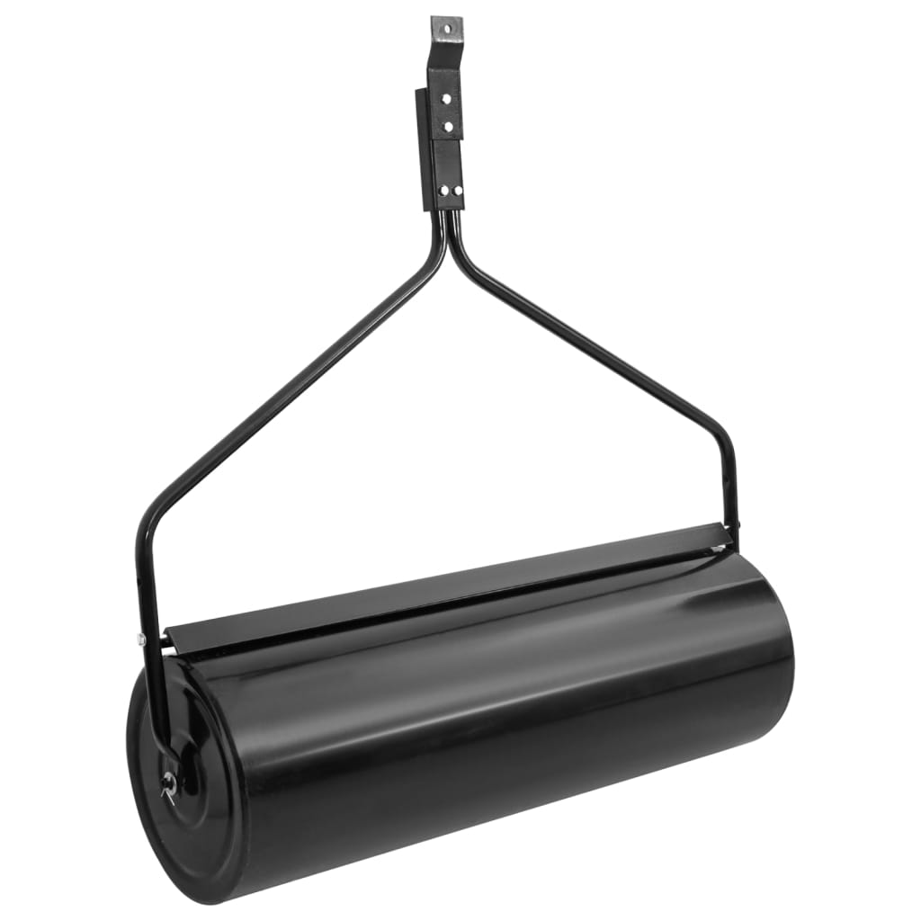 Gazonroller duwmodel 63 L ijzer zwart is nu te koop bij PeponiXL, paradijselijk wonen!