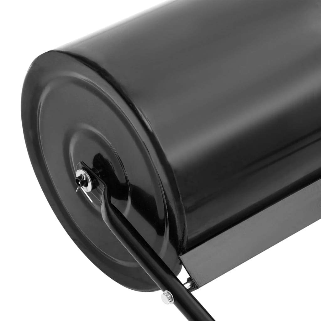 Gazonroller duwmodel 63 L ijzer zwart is nu te koop bij PeponiXL, paradijselijk wonen!