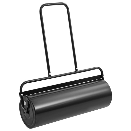 Gazonroller duwmodel 63 L ijzer en staal zwart is nu te koop bij PeponiXL, paradijselijk wonen!