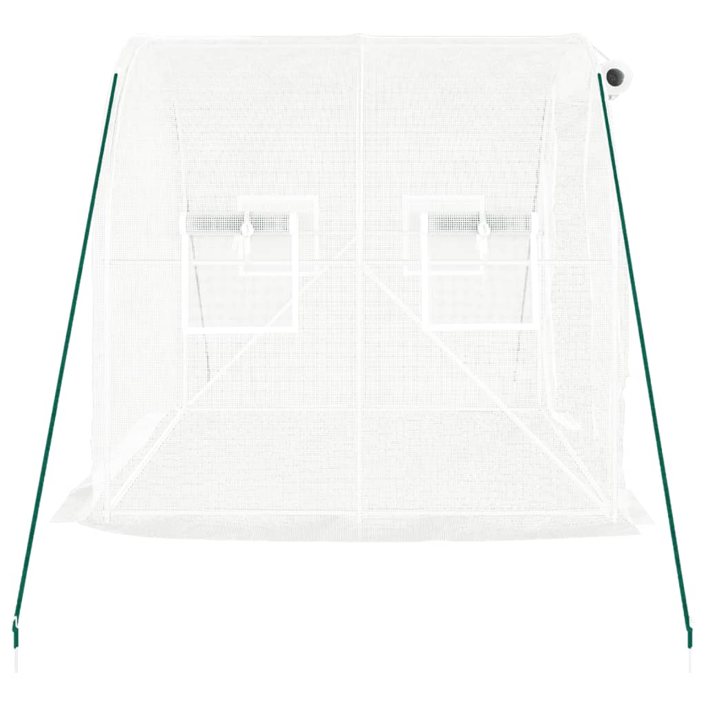 Tuinkas met stalen frame 4 m² 2x2x2 m is nu te koop bij PeponiXL, paradijselijk wonen!