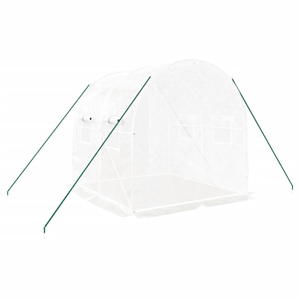 Tuinkas met stalen frame 4 m² 2x2x2 m is nu te koop bij PeponiXL, paradijselijk wonen!