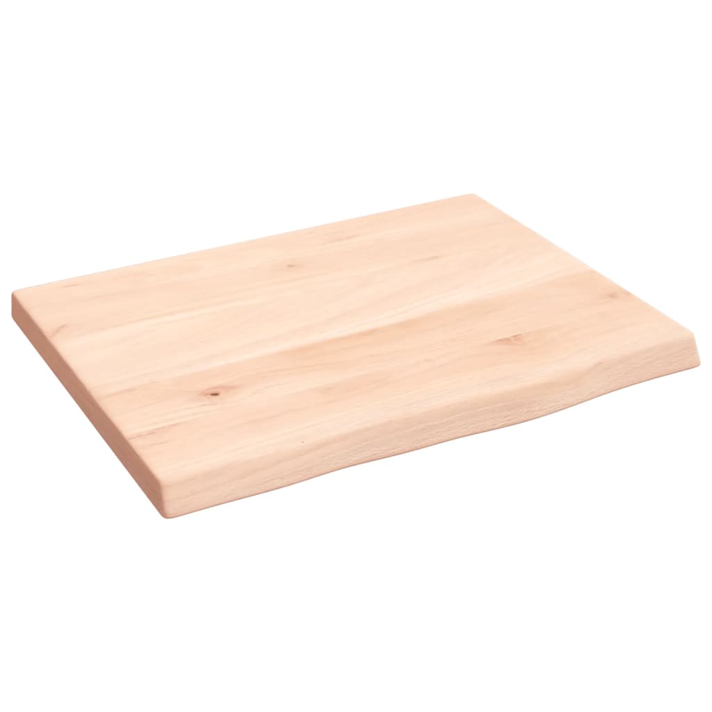 Wandschap 40x30x2 cm onbehandeld massief eikenhout is nu te koop bij PeponiXL, paradijselijk wonen!