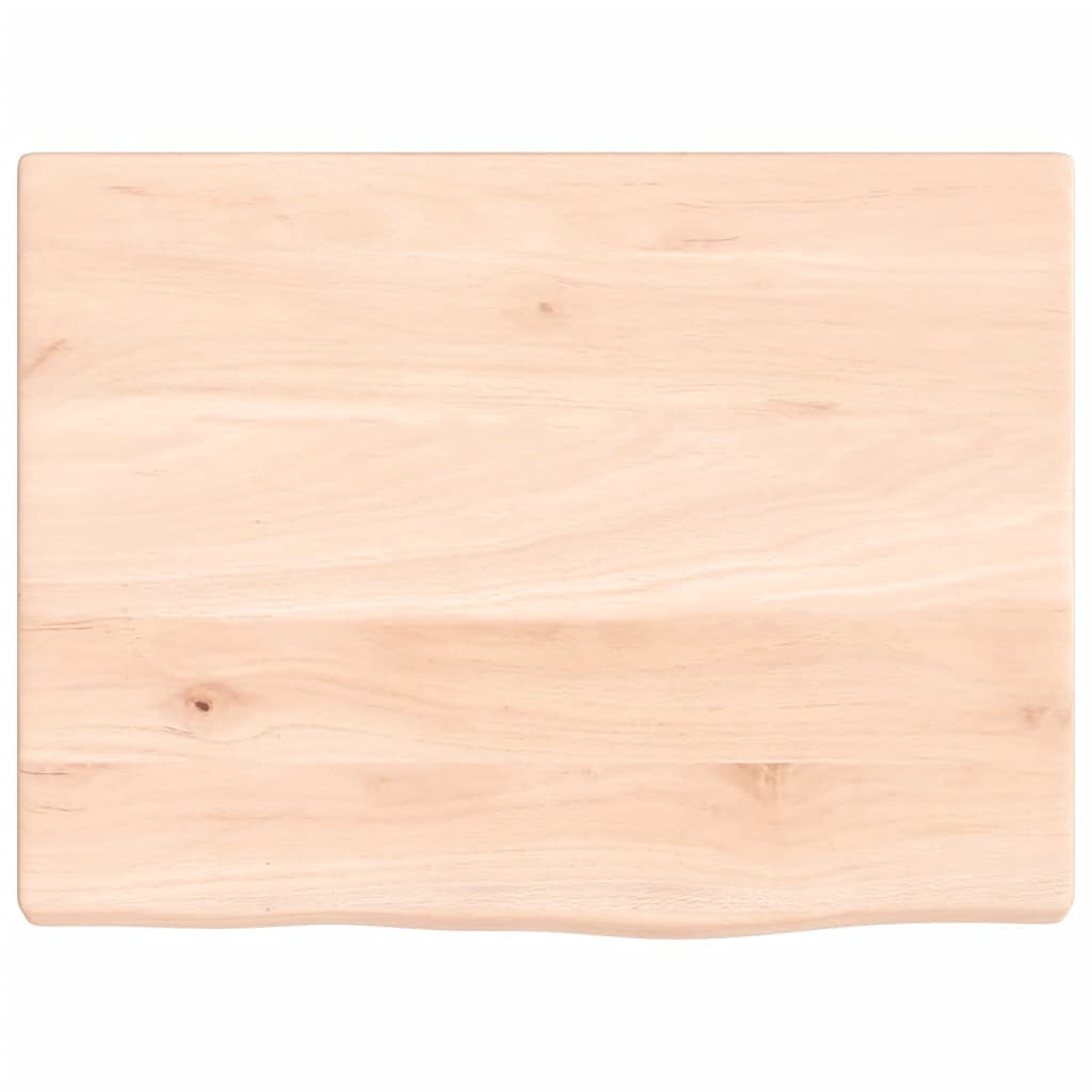 Wandschap 40x30x2 cm onbehandeld massief eikenhout is nu te koop bij PeponiXL, paradijselijk wonen!