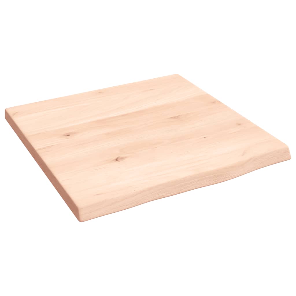 Wandschap 40x40x2 cm onbehandeld massief eikenhout is nu te koop bij PeponiXL, paradijselijk wonen!