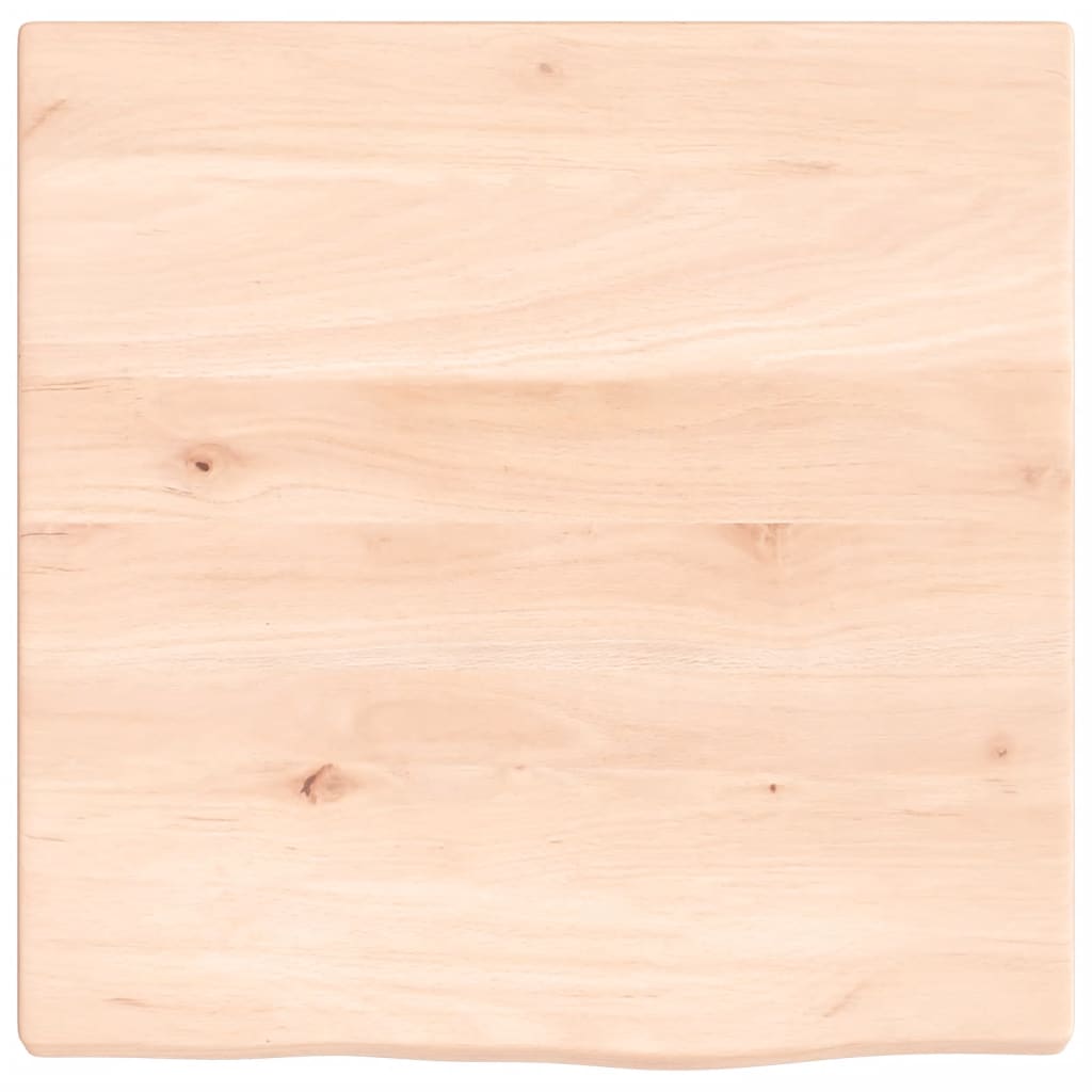 Wandschap 40x40x2 cm onbehandeld massief eikenhout is nu te koop bij PeponiXL, paradijselijk wonen!