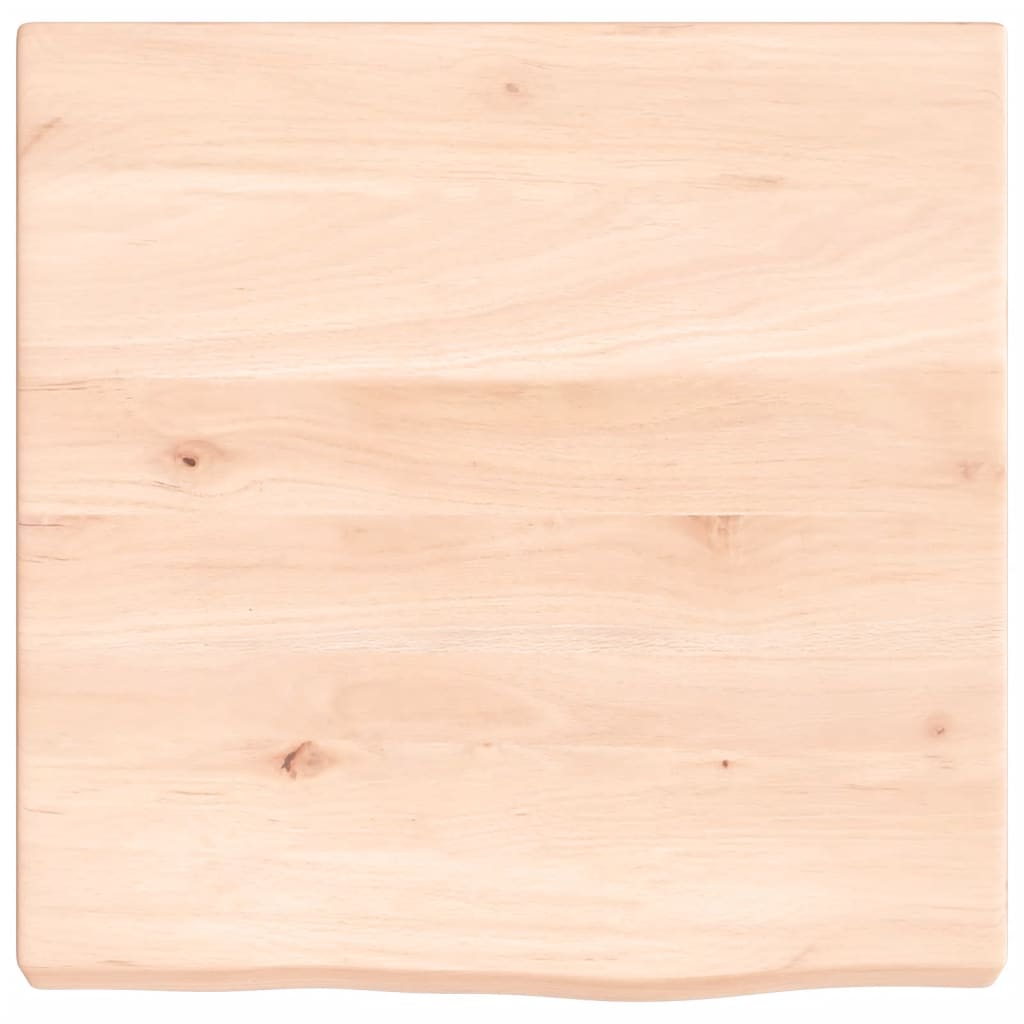 Wandschap 40x40x(2-4) cm onbehandeld massief eikenhout is nu te koop bij PeponiXL, paradijselijk wonen!