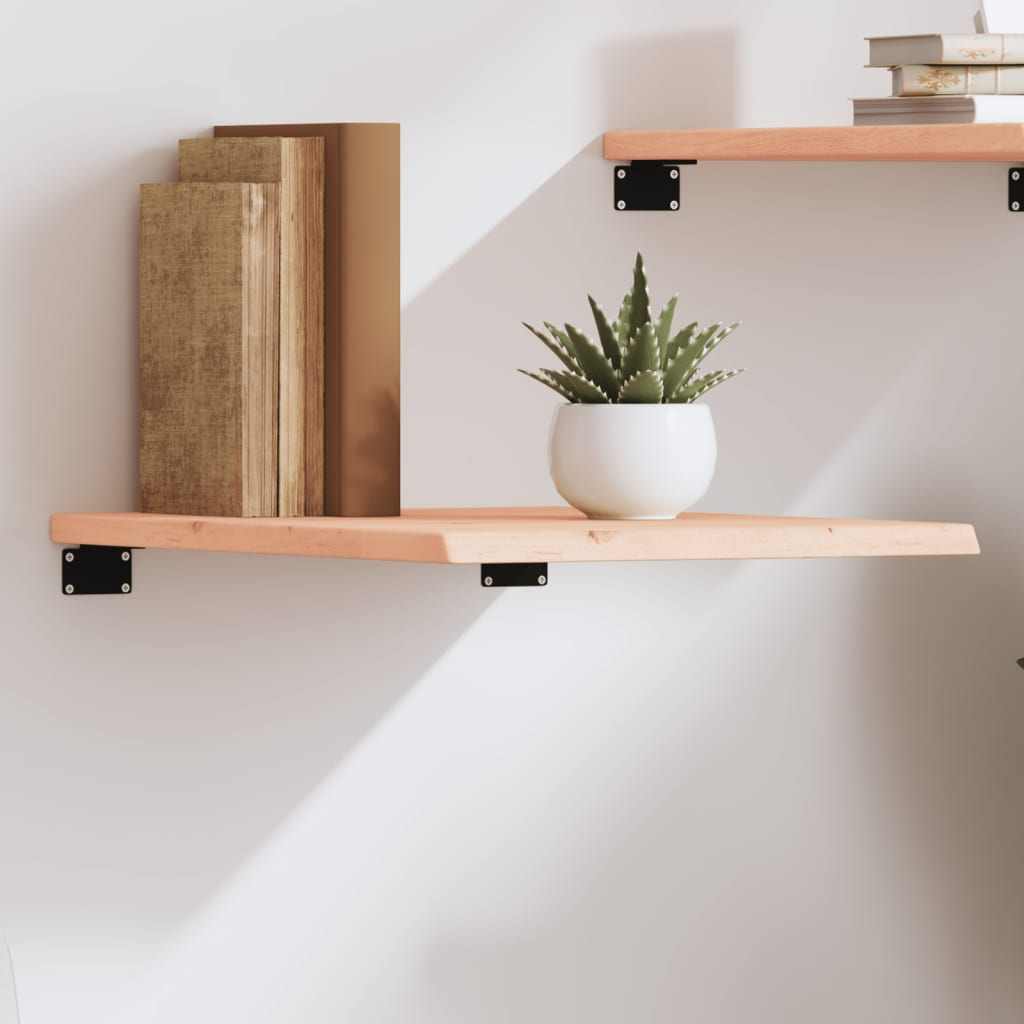 Wandschap 40x50x2 cm onbehandeld massief eikenhout is nu te koop bij PeponiXL, paradijselijk wonen!