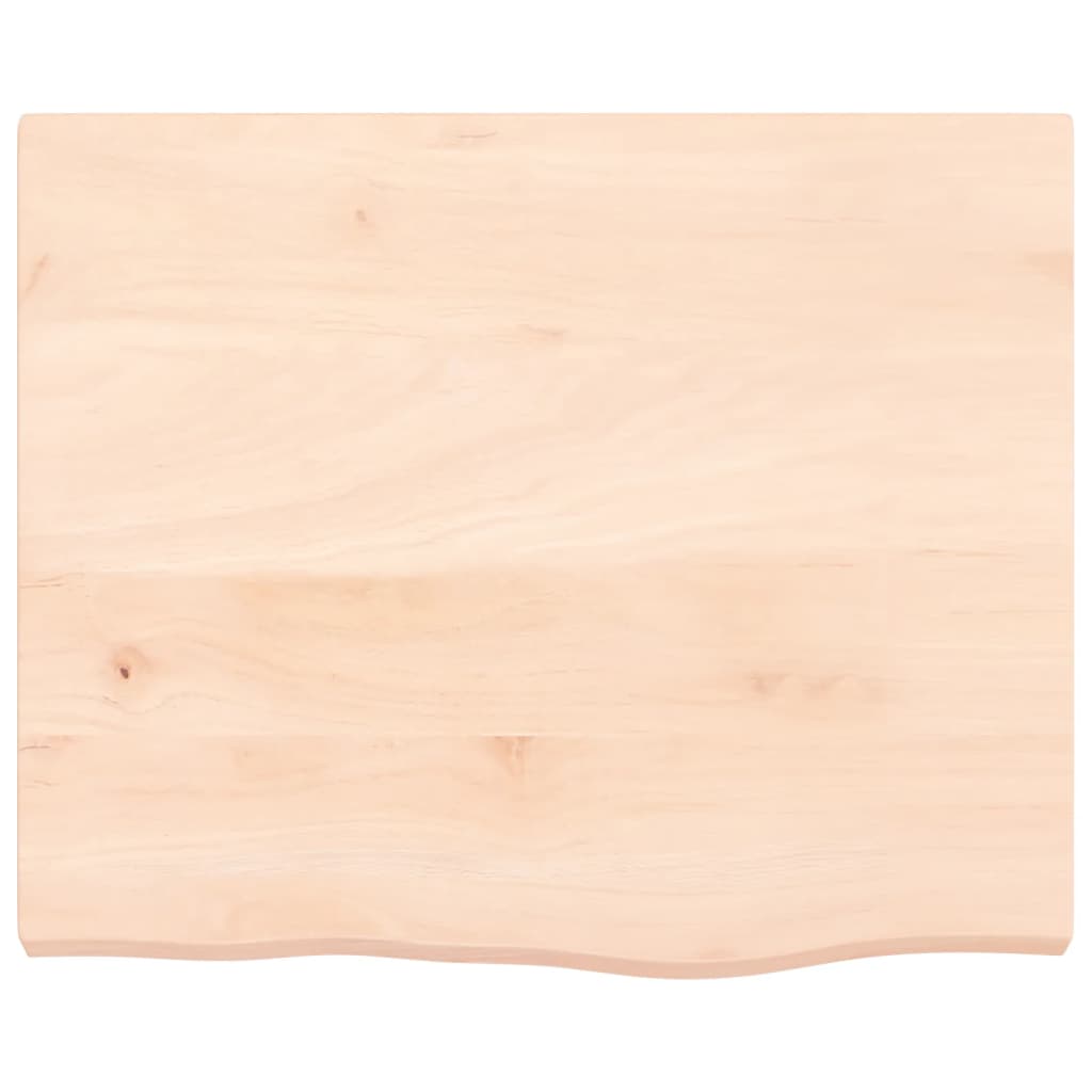 Wandschap 60x50x(2-4) cm onbehandeld massief eikenhout is nu te koop bij PeponiXL, paradijselijk wonen!