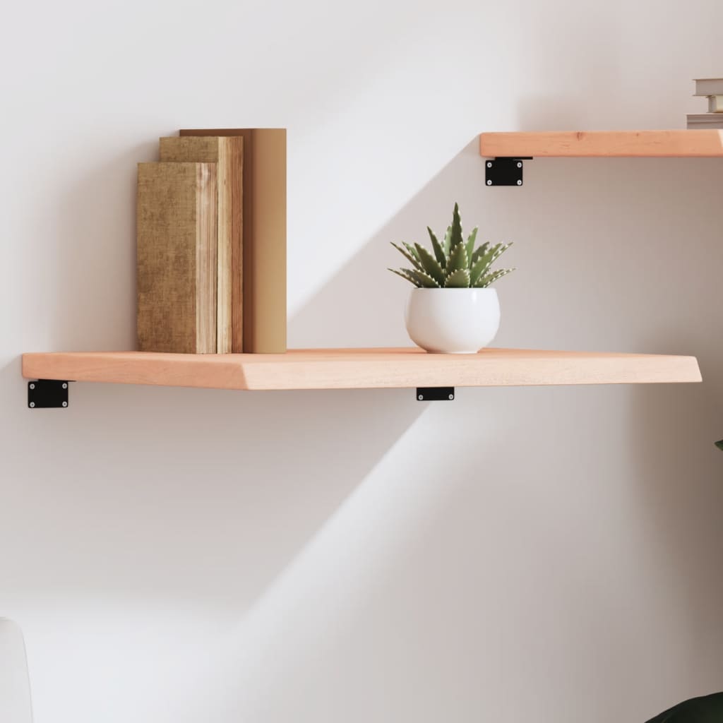 Wandschap 60x50x(2-4) cm onbehandeld massief eikenhout is nu te koop bij PeponiXL, paradijselijk wonen!