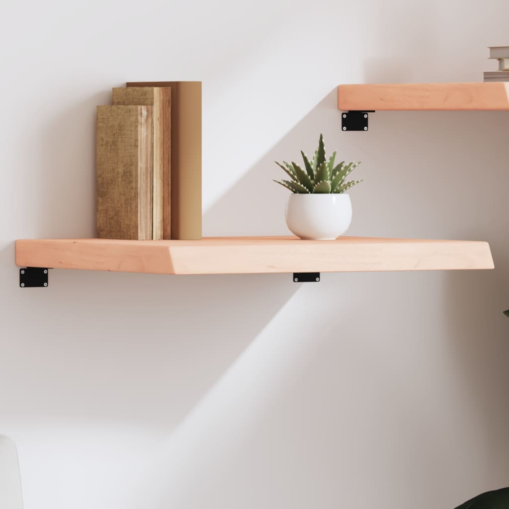 Wandschap 60x50x(2-6) cm onbehandeld massief eikenhout is nu te koop bij PeponiXL, paradijselijk wonen!