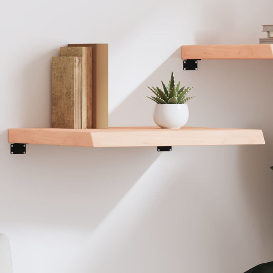 Wandschap 60x50x(2-6) cm onbehandeld massief eikenhout is nu te koop bij PeponiXL, paradijselijk wonen!