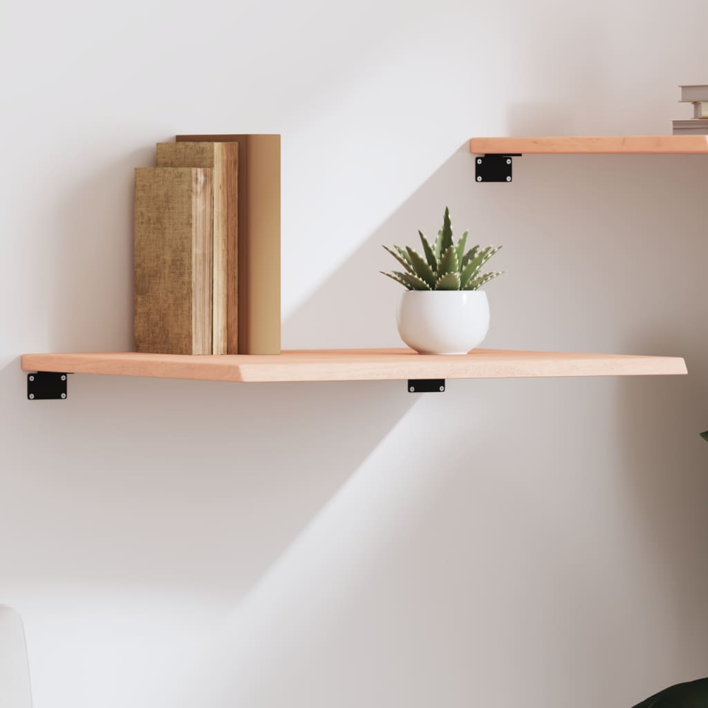 Wandschap 60x60x2 cm onbehandeld massief eikenhout is nu te koop bij PeponiXL, paradijselijk wonen!