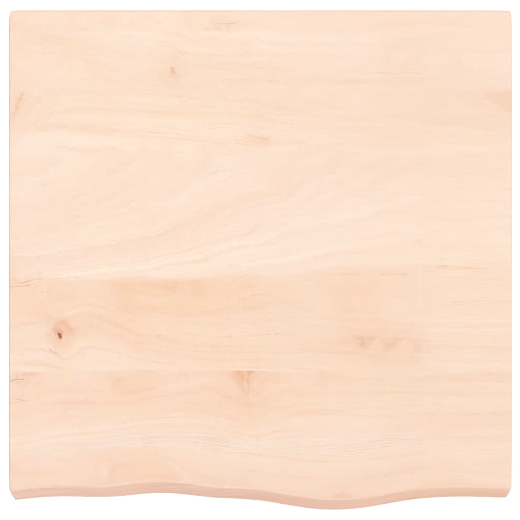 Wandschap 60x60x(2-6) cm onbehandeld massief eikenhout is nu te koop bij PeponiXL, paradijselijk wonen!