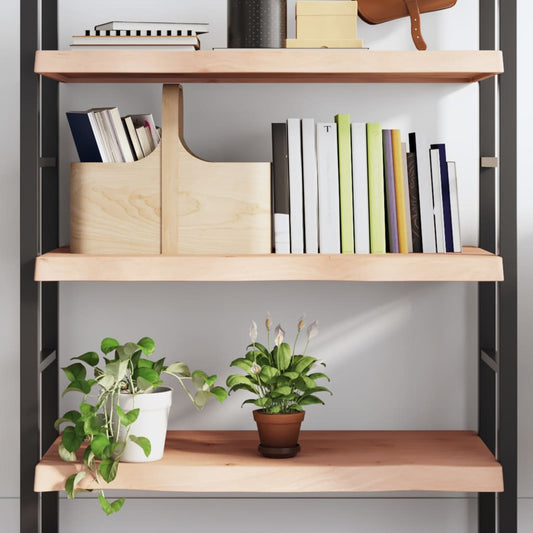 Wandschap 80x50x(2-6) cm onbehandeld massief eikenhout is nu te koop bij PeponiXL, paradijselijk wonen!