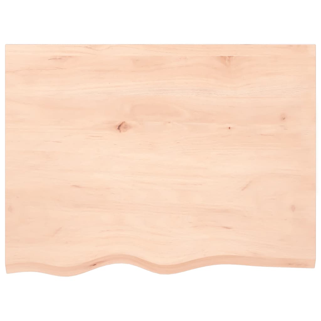 Wandschap 80x60x2 cm onbehandeld massief eikenhout is nu te koop bij PeponiXL, paradijselijk wonen!