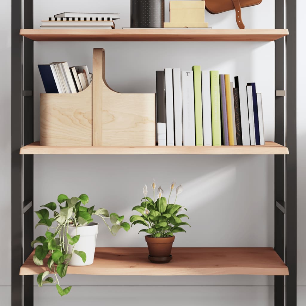 Wandschap 80x60x2 cm onbehandeld massief eikenhout is nu te koop bij PeponiXL, paradijselijk wonen!