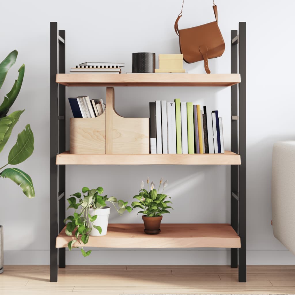 Wandschap 80x60x(2-6) cm onbehandeld massief eikenhout is nu te koop bij PeponiXL, paradijselijk wonen!