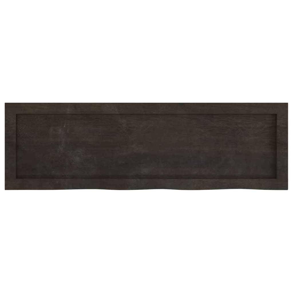 Wandschap behandeld massief eikenhout donkerbruin is nu te koop bij PeponiXL, paradijselijk wonen!