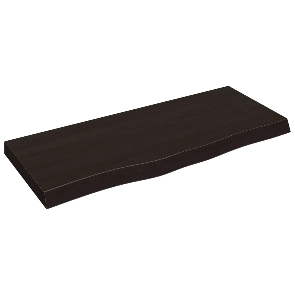 Wandschap behandeld massief eikenhout donkerbruin is nu te koop bij PeponiXL, paradijselijk wonen!