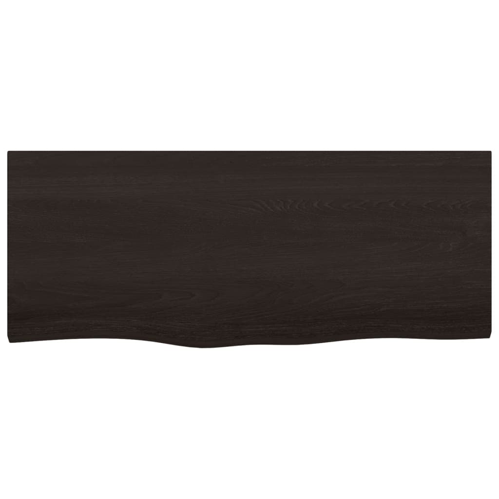 Wandschap behandeld massief eikenhout donkerbruin is nu te koop bij PeponiXL, paradijselijk wonen!