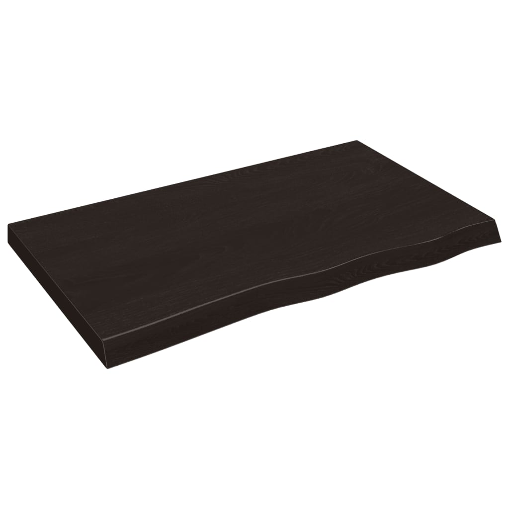 Wandschap behandeld massief eikenhout donkerbruin is nu te koop bij PeponiXL, paradijselijk wonen!