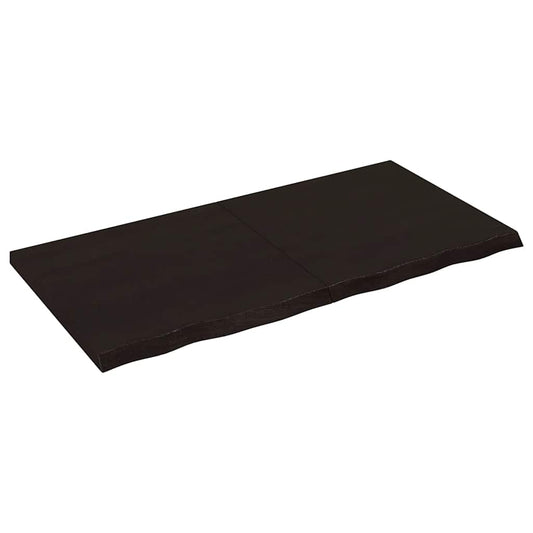 Wandschap behandeld massief eikenhout donkerbruin is nu te koop bij PeponiXL, paradijselijk wonen!