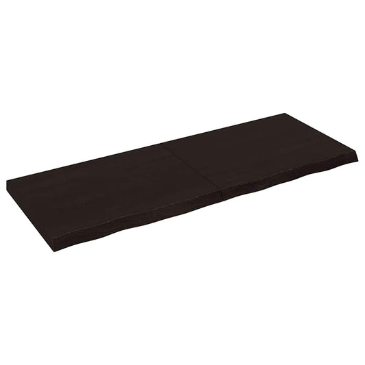 Wandschap behandeld massief eikenhout donkerbruin is nu te koop bij PeponiXL, paradijselijk wonen!