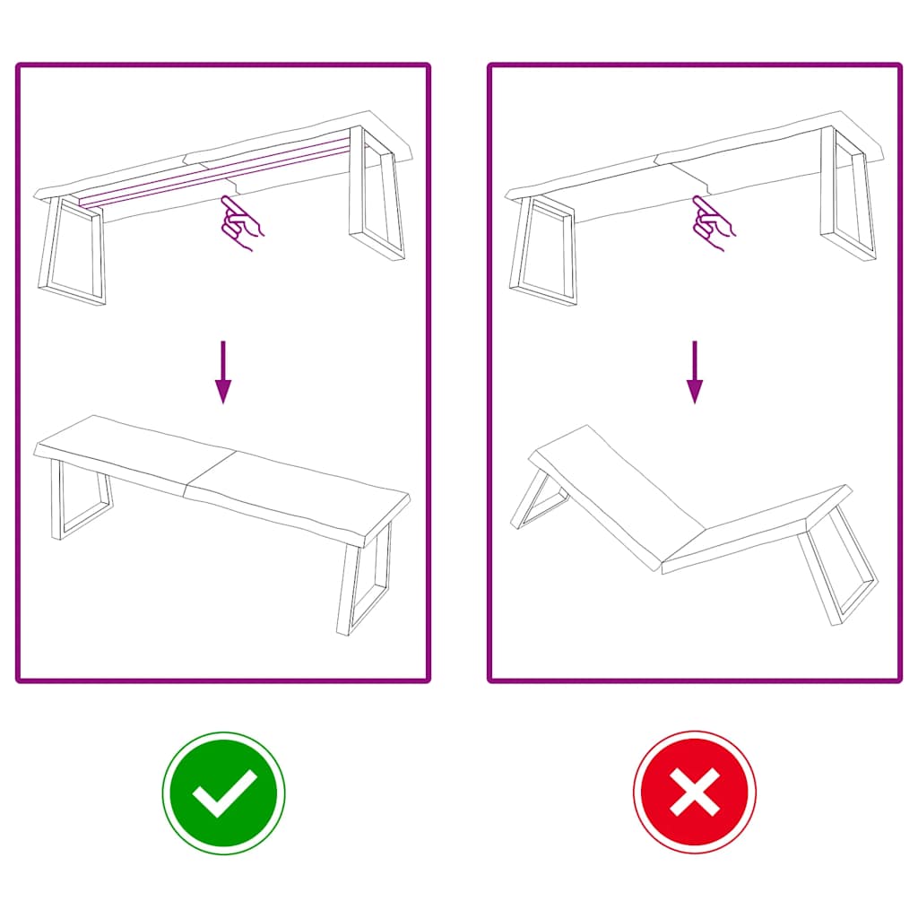 Tafelblad natuurlijke rand 140x40x(2-4)cm eikenhout donkerbruin is nu te koop bij PeponiXL, paradijselijk wonen!