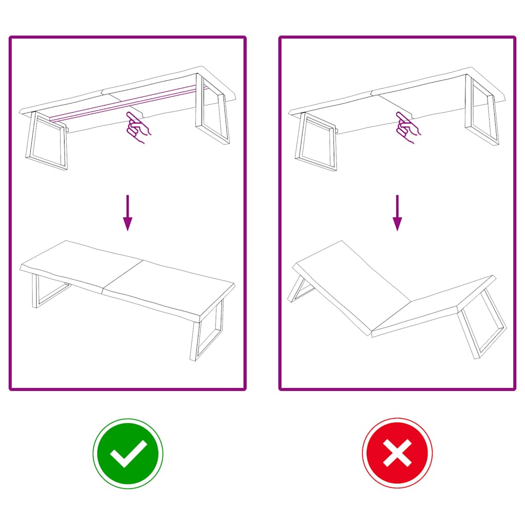 Tafelblad natuurlijke rand 160x60x(2-4)cm eikenhout donkerbruin is nu te koop bij PeponiXL, paradijselijk wonen!