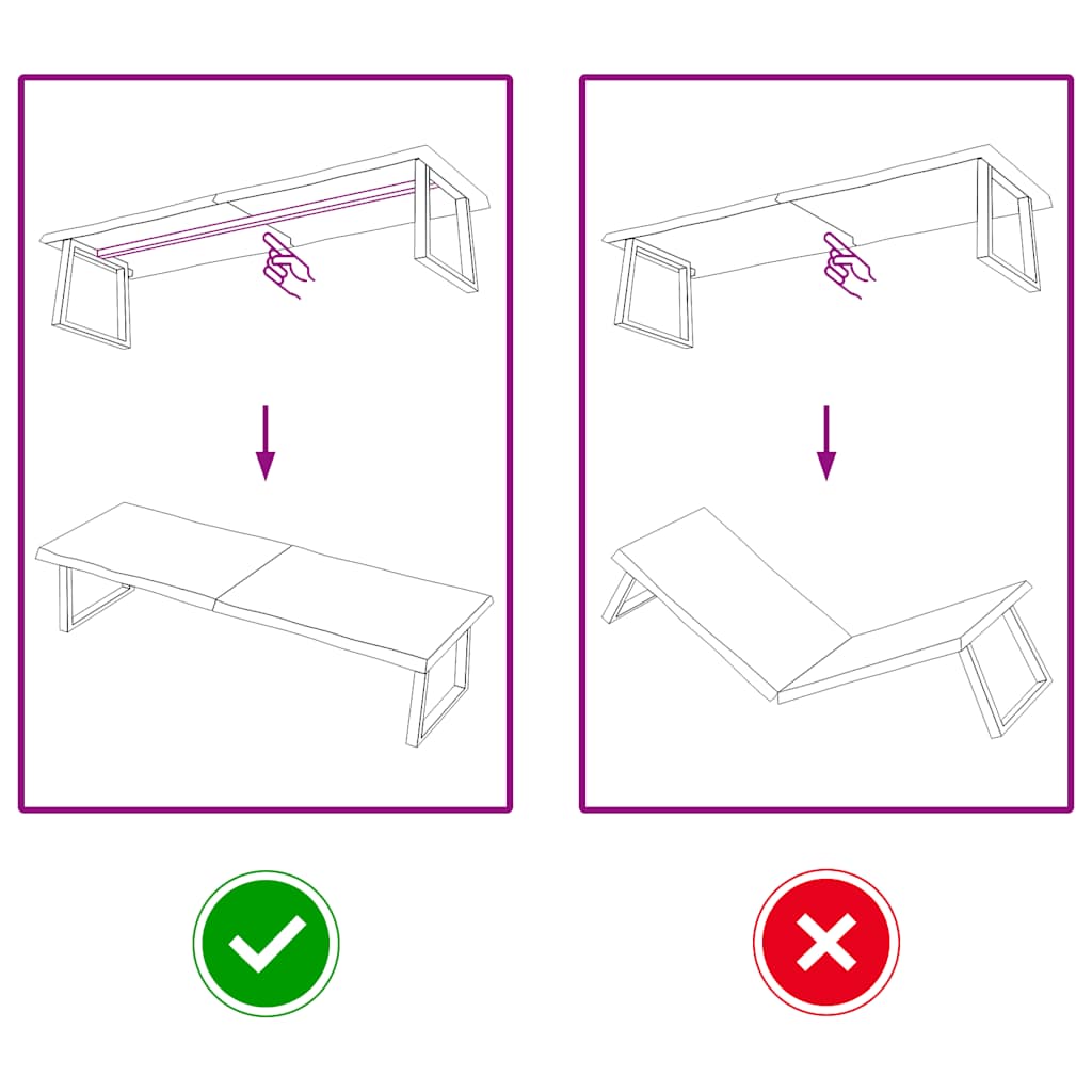 Tafelblad natuurlijke rand 180x60x(2-4)cm eikenhout donkerbruin is nu te koop bij PeponiXL, paradijselijk wonen!