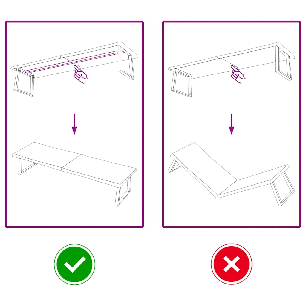 Tafelblad natuurlijke rand 200x60x(2-6)cm eikenhout donkerbruin is nu te koop bij PeponiXL, paradijselijk wonen!