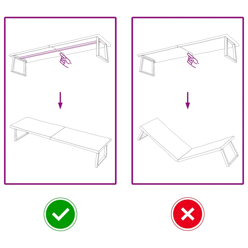 Tafelblad natuurlijke rand 220x50x(2-4)cm eikenhout donkerbruin is nu te koop bij PeponiXL, paradijselijk wonen!