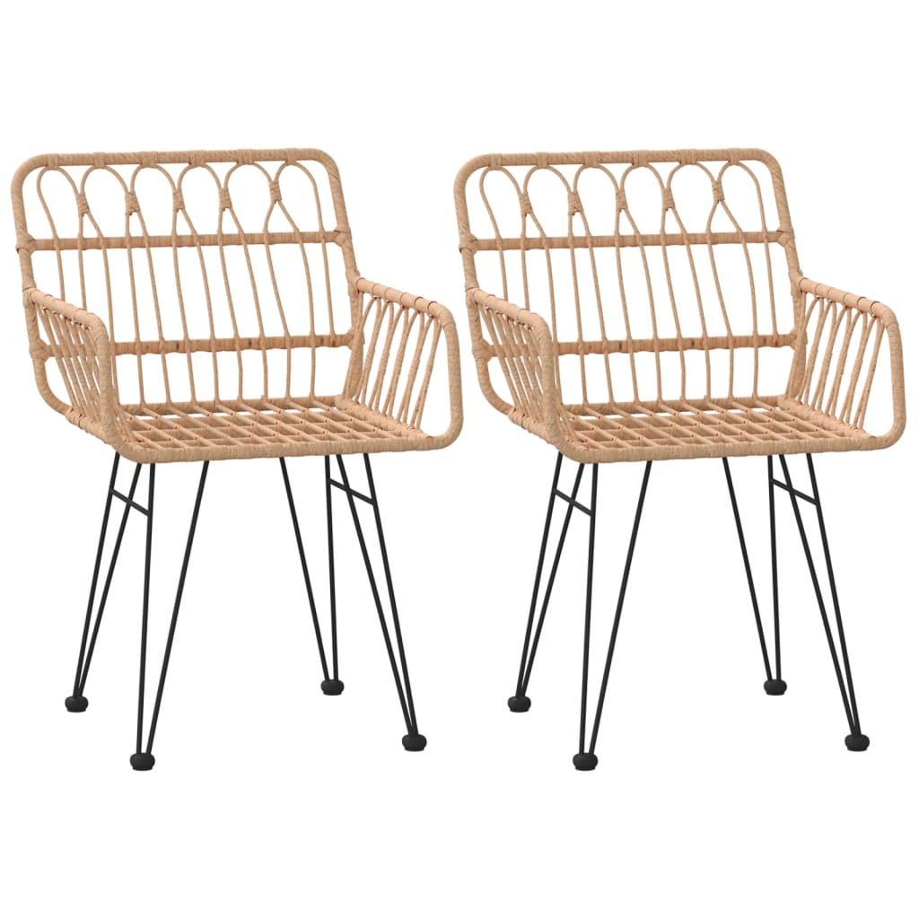 3-delige Tuinset poly rattan is nu te koop bij PeponiXL, paradijselijk wonen!