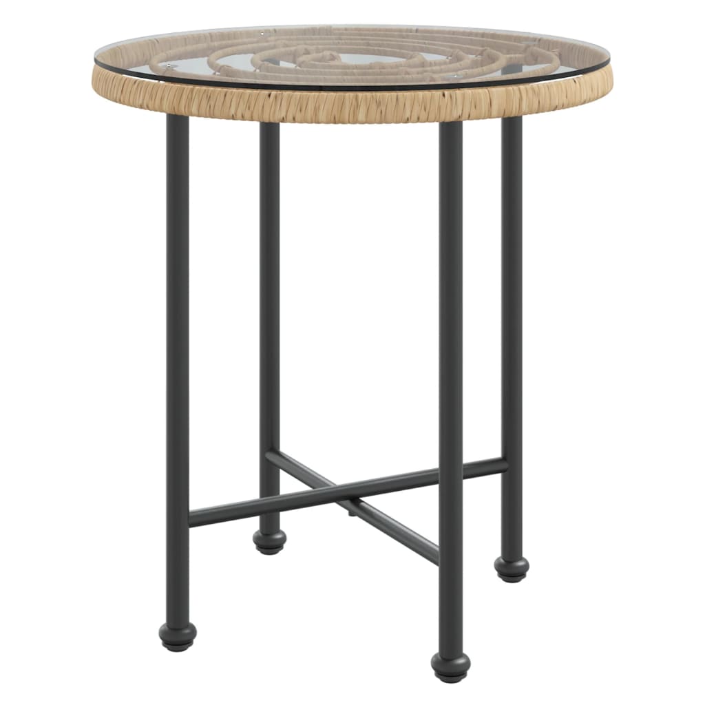 3-delige Tuinset poly rattan is nu te koop bij PeponiXL, paradijselijk wonen!