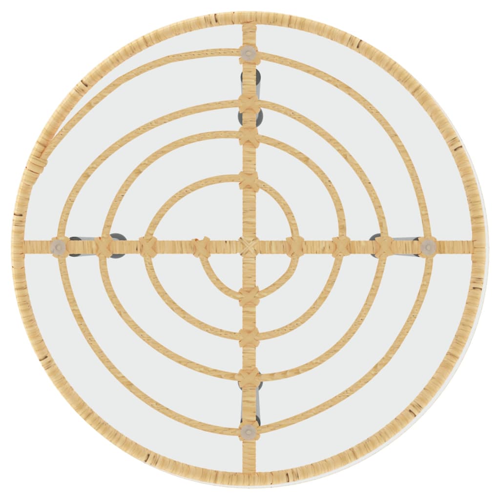 3-delige Tuinset poly rattan is nu te koop bij PeponiXL, paradijselijk wonen!