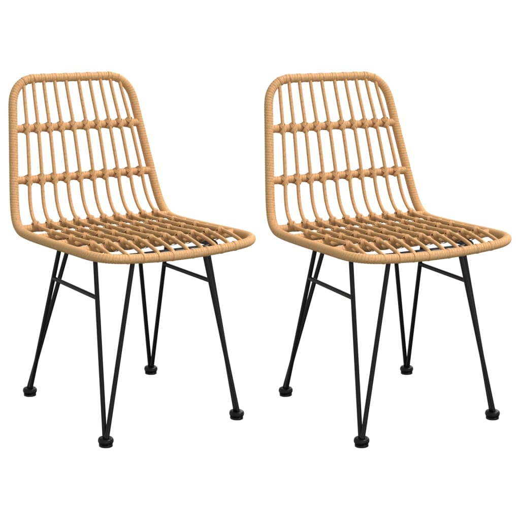 3-delige Tuinset poly rattan is nu te koop bij PeponiXL, paradijselijk wonen!