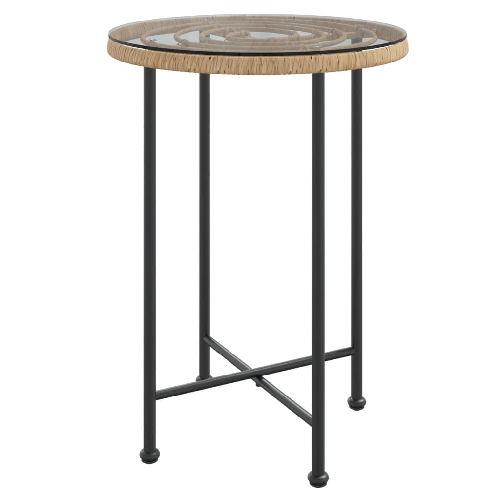 3-delige Tuinset poly rattan is nu te koop bij PeponiXL, paradijselijk wonen!