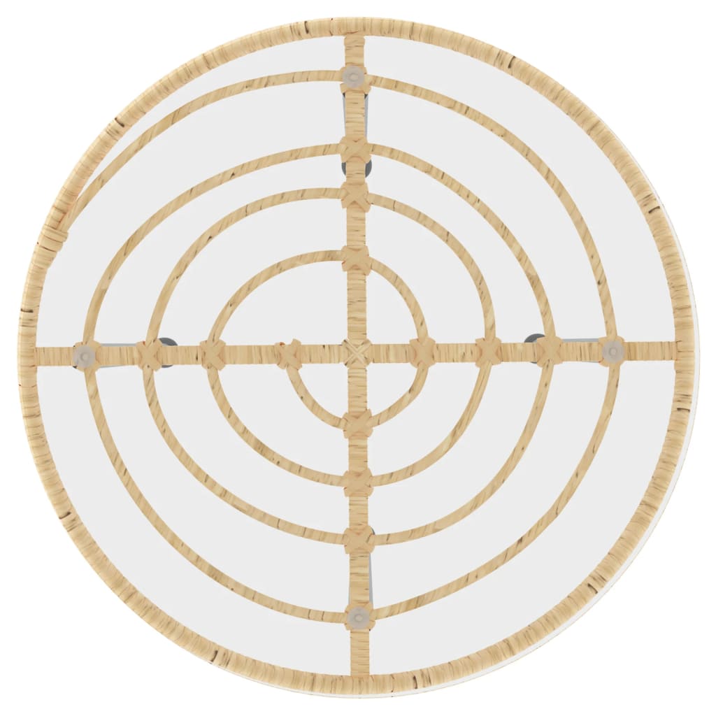 3-delige Tuinset poly rattan is nu te koop bij PeponiXL, paradijselijk wonen!