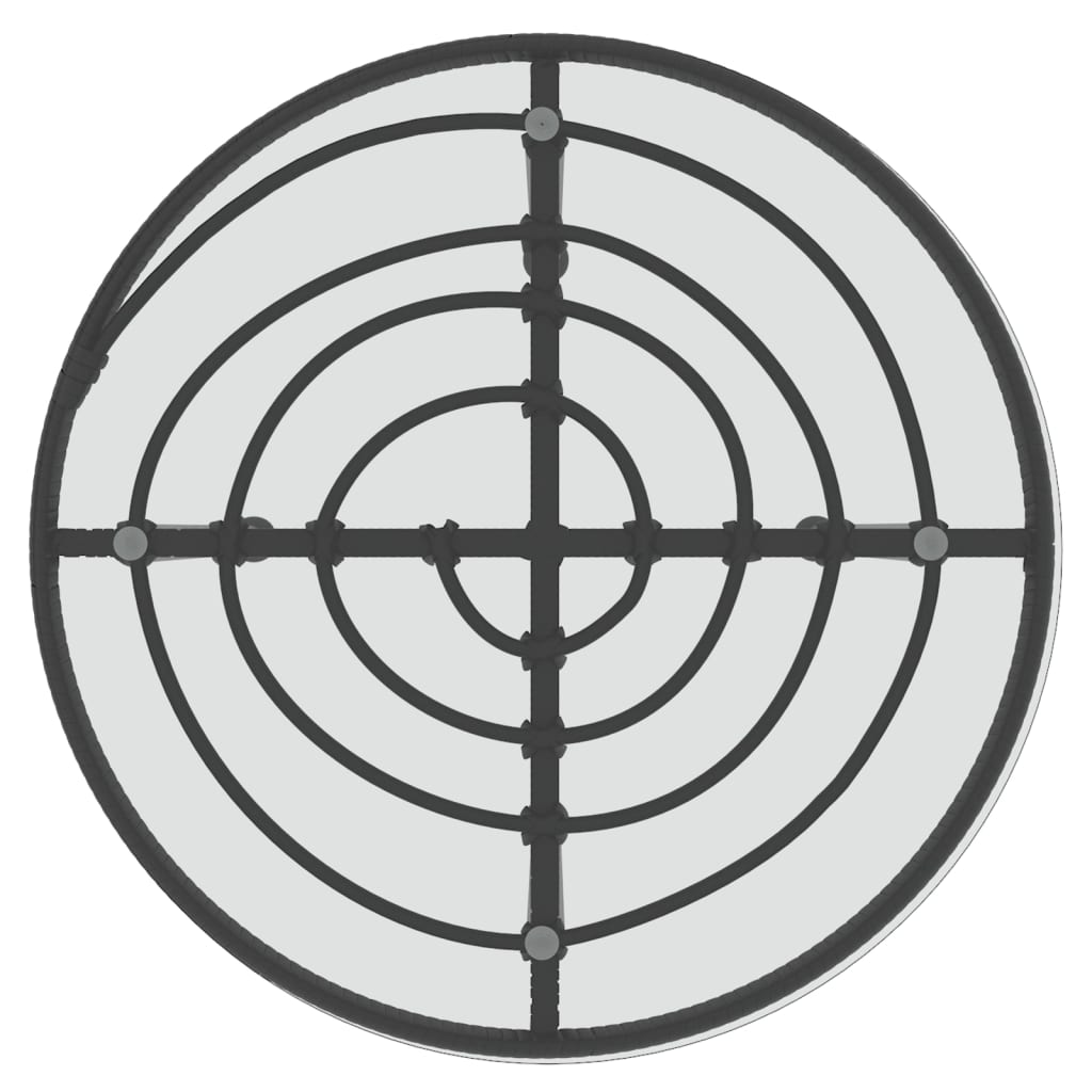 3-delige Tuinset poly rattan zwart is nu te koop bij PeponiXL, paradijselijk wonen!